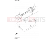 SUZUKI GSX-S1000FUF L6 (2016) (E21) 178A - OIL COOLER