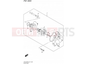SUZUKI GSX-S1000FUF L6 (2016) (E21) 180A - WATER PUMP