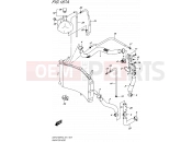 SUZUKI GSX-S1000FUF L6 (2016) (E21) 187A - RADIATOR HOSE
