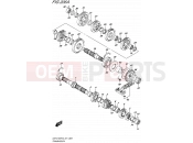 SUZUKI GSX-S1000FUF L6 (2016) (E21) 206A - TRANSMISSION