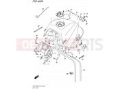 SUZUKI GSX-S1000FUF L6 (2016) (E21) 420A - FUEL TANK