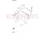 SUZUKI GSX-S1000FUF L6 (2016) (E21) 310D - BATTERY (GSX-S1000FAUFL6 E21)