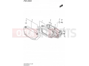 SUZUKI GSX-S1000FUF L6 (2016) (E21) 330A - SPEEDOMETER (GSX-S1000FL6 E21)