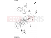 SUZUKI GSX-S1000FUF L6 (2016) (E21) 339A - REAR COMBINATION LAMP