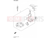 SUZUKI GSX-S1000FUF L6 (2016) (E21) 352A - LOCK SET