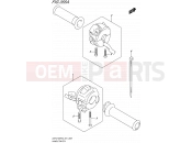 SUZUKI GSX-S1000FUF L6 (2016) (E21) 355A - HANDLE SWITCH