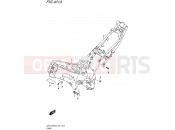 SUZUKI GSX-S1000FUF L6 (2016) (E21) 401A - FRAME