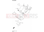SUZUKI GSX-S1000FUF L6 (2016) (E21) 406A - HOLDER