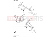 SUZUKI GSX-S1000FUF L6 (2016) (E21) 415A - FOOTREST