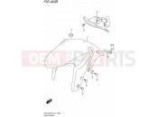 SUZUKI GSX-S1000FUF L6 (2016) (E21) 460B - FRONT FENDER (GSX-S1000FUFL6 E21)
