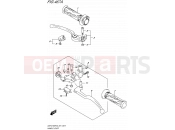 SUZUKI GSX-S1000FUF L6 (2016) (E21) 467A - HANDLE LEVER