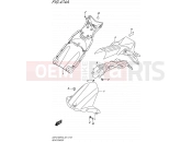 SUZUKI GSX-S1000FUF L6 (2016) (E21) 474A - REAR FENDER