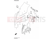 SUZUKI GSX-S1000FUF L6 (2016) (E21) 481A - COWLING BODY