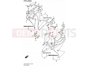 SUZUKI GSX-S1000FUF L6 (2016) (E21) 485A - SIDE COWLING (PGZ,AV4)