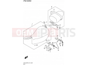 SUZUKI GSX-S1000FUF L6 (2016) (E21) 505A - SEAT