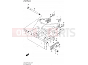 SUZUKI GSX-S1000FUF L6 (2016) (E21) 541A - REAR SWINGINGARM