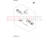 SUZUKI GSX-S1000FUF L6 (2016) (E21) 970A - OPTIONAL (GRIP HEATER SET)