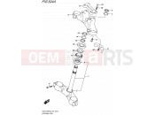 SUZUKI GSX-S1000FUF L6 (2016) (E21) 524A - STEERING STEM