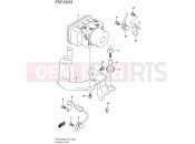 SUZUKI GSX-S1000FUF L6 (2016) (E21) 533A - HYDRAULIC UNIT (GSX-S1000FAL6 E21)
