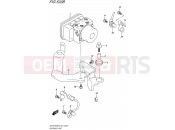SUZUKI GSX-S1000FUF L6 (2016) (E21) 533B - HYDRAULIC UNIT (GSX-S1000FAUFL6 E21)
