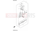 SUZUKI GSX-S1000FUF L6 (2016) (E21) 537A - FRONT MASTER CYLINDER