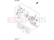 SUZUKI GSX-S1000FUF L6 (2016) (E21) 555A - REAR CALIPER