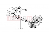 ape MIX 50CC 2T 1998-2008 main bearings