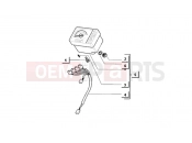ape MIX 50CC 2T 1998-2008 pilot lamp box