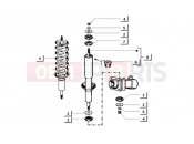 ape MIX 50CC 2T 1998-2008 rear suspension