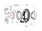 ape MIX 50CC 2T 1998-2008 WHEEL