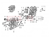 APE Calessino 2007-2012 CRANKCASE