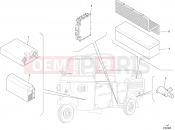 APE Calessino 2007-2012 ELECTRICAL DEVICES (VME)