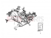 ape Calessino 2007-2012 motor