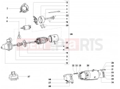 APE Calessino 2007-2012 STATER - ELECTRIC STARTER