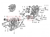 APE MP 601 Classic 2006-2013 CRANKCASE