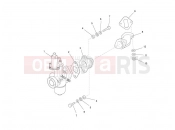 ape TM 703 2008-tól CARBURETTOR, ASSEMBLY - UNION PIPE