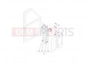 ape TM 703 2008-tól FRONT AND REAR WINDOW LIFT REGULATOR