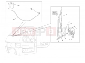 ape TM 703 2008-tól FRONT AND REAR WINDSCREEN WIPER