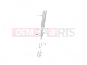 ape TM 703 2008-tól FRONT SUSPENSION - SHOCK ABSORBER/S
