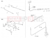 ape TM 703 2008-tól bowden