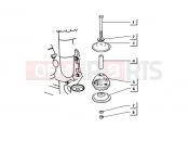 ape TM 703 DIESEL FL2 422CC 1997-2004 BUFFERS CONNECTION