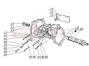 ape TM 703 DIESEL FL2 422CC 1997-2004 CAMSHAFT