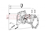 ape TM 703 DIESEL FL2 422CC 1997-2004 CAMSHAFT SUPPORT