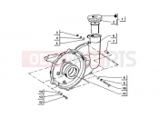 ape TM 703 DIESEL FL2 422CC 1997-2004 CLUTCH CASE