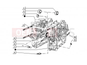 ape TM 703 DIESEL FL2 422CC 1997-2004 CRANKCASE
