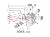 ape TM 703 DIESEL FL2 422CC 1997-2004 CYLINDER HEAD