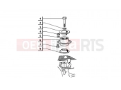 ape TM 703 DIESEL FL2 422CC 1997-2004 CYLINDER HEAD CONNECTION