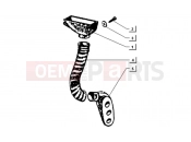 ape TM 703 DIESEL FL2 422CC 1997-2004 DEFROSTER