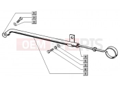 ape TM 703 DIESEL FL2 422CC 1997-2004 DIPSTICK