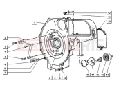 ape TM 703 DIESEL FL2 422CC 1997-2004 FAN SCROLL